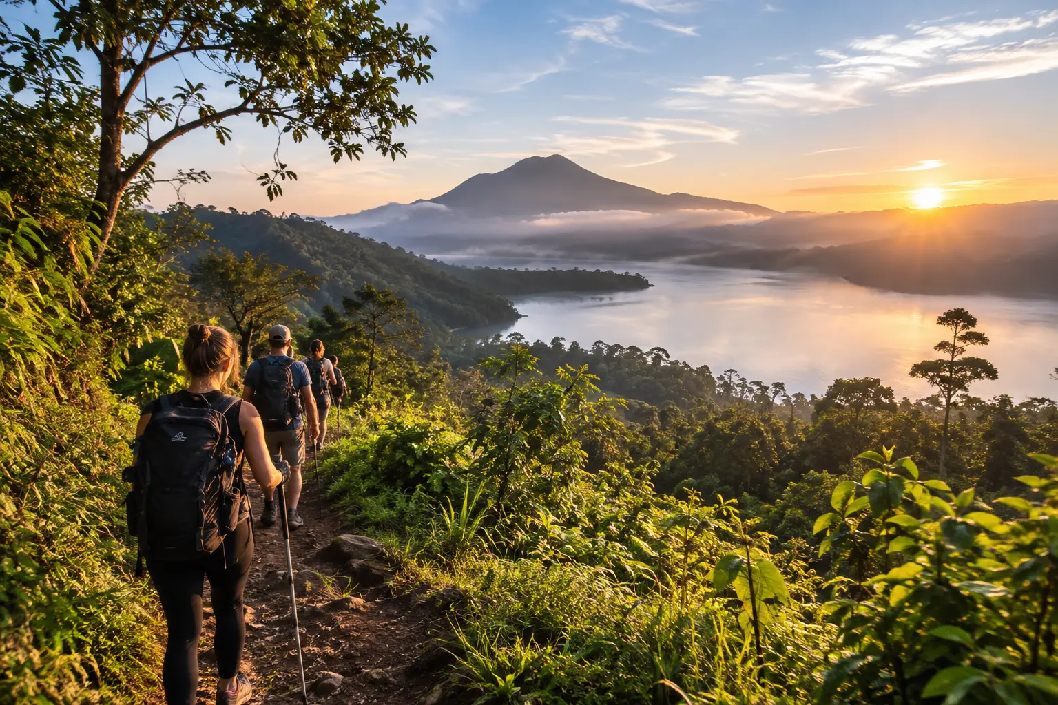 Bali Tamblingan Trekking